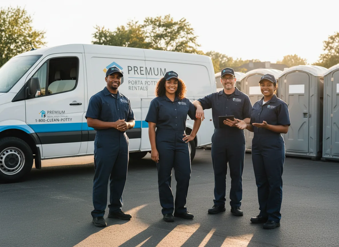 VIP Portable Toilets company in Creighton, PA